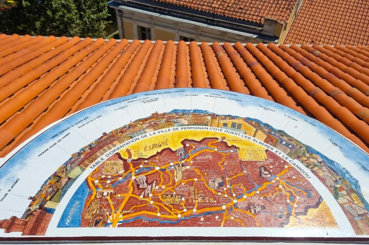 Villa Iena - 4 Etoiles - Proche Centre Ville- Wifi Perpignan Exterior photo
